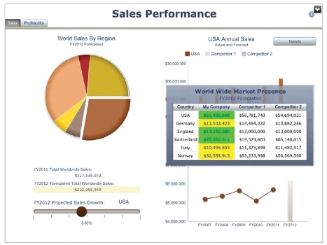 圖四　SAP BusinessObjects Mobile